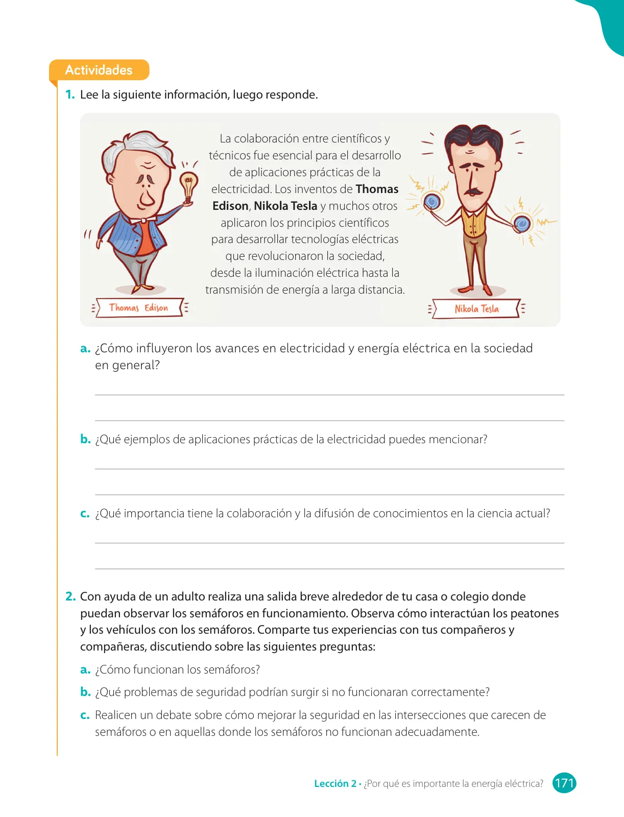 Página 173 de Libro de Ciencias Naturales – Quinto Básico | Texto del Estudiante MINEDUC – Descargar PDF · 2024