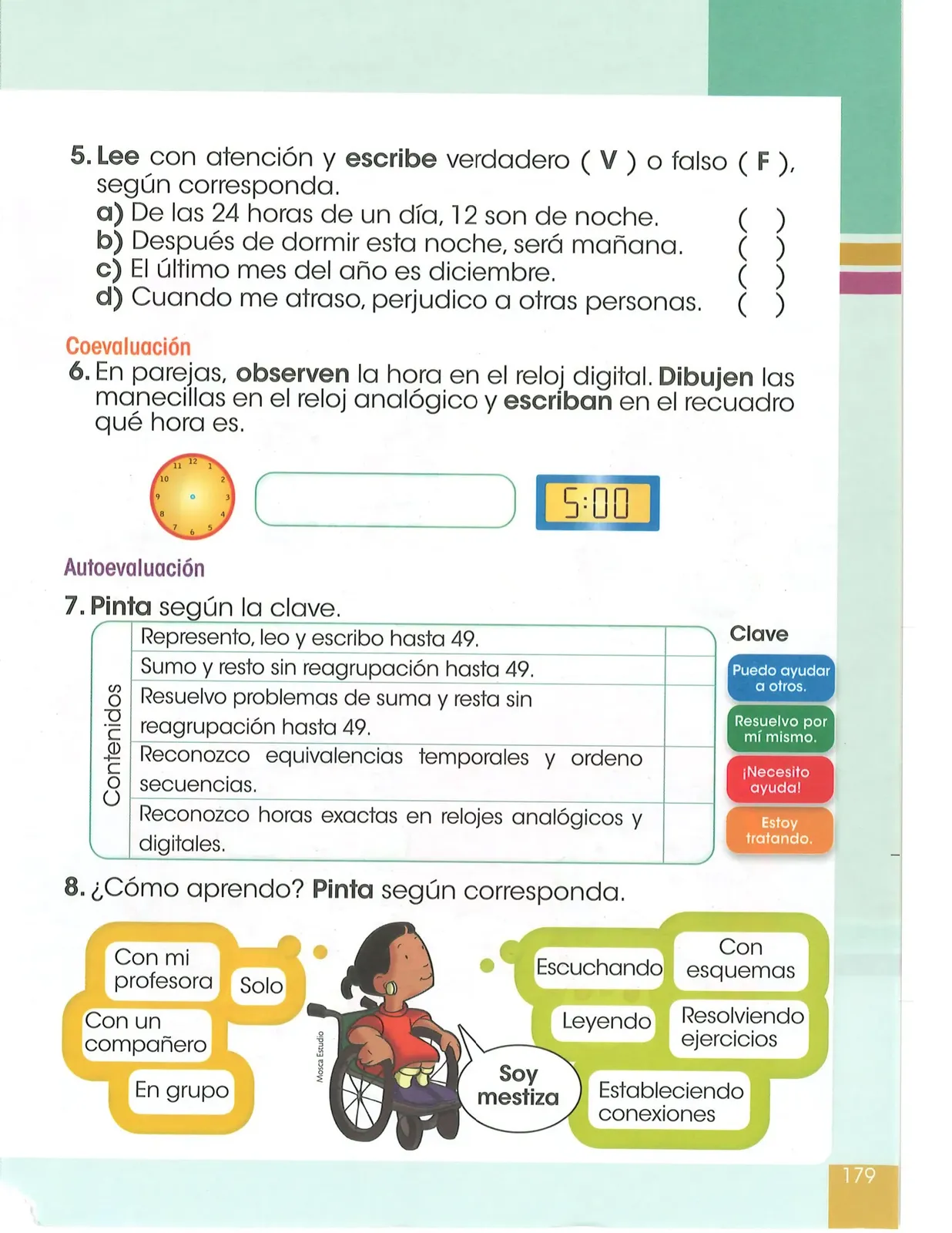 Miniatura página 180 de Matematica · 2 EGB · 2025