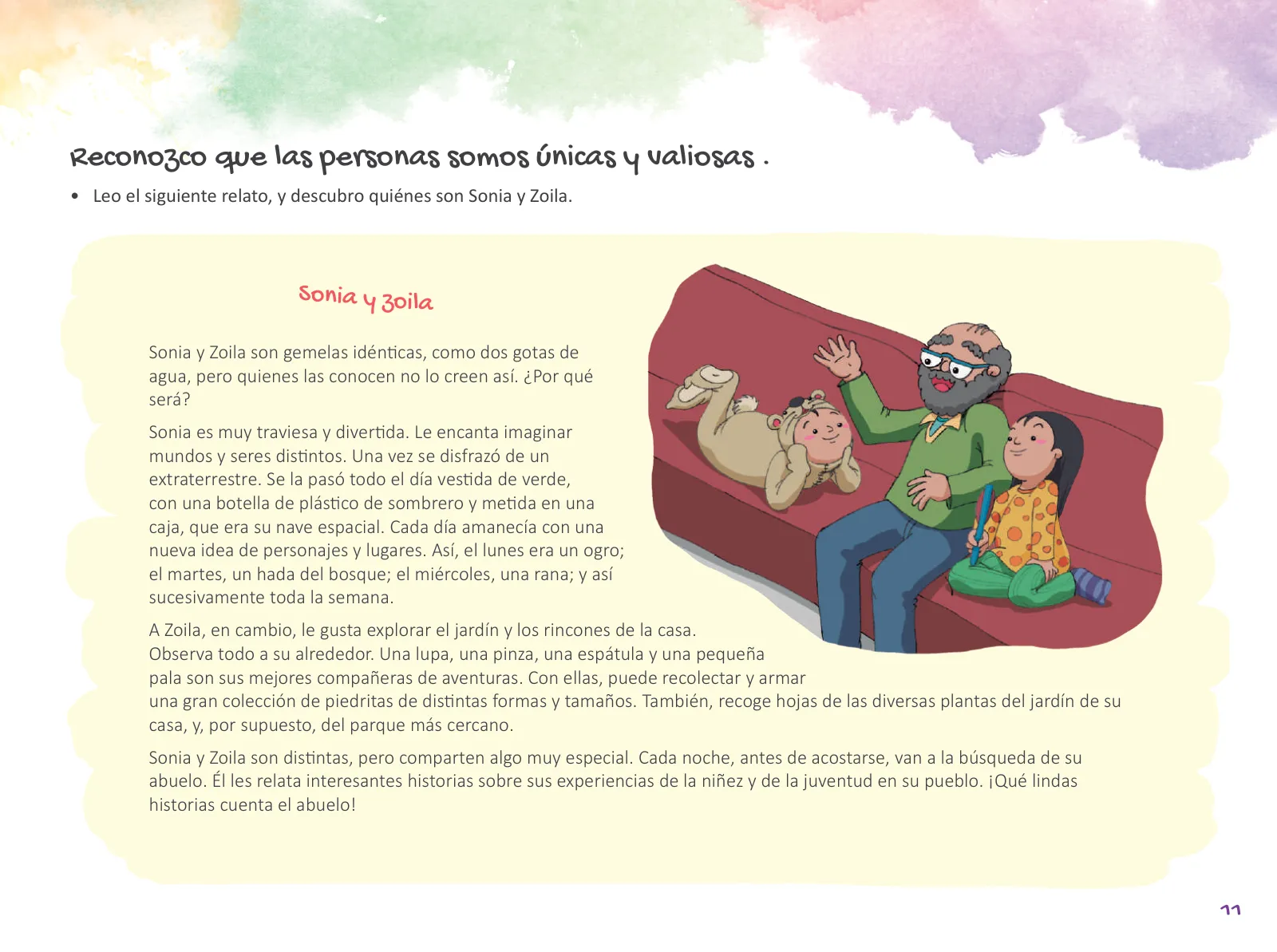 Miniatura página 13 de Cuadernillo de Tutoría Cuarto Grado Educación Primaria 2019 ﻿ · 2019