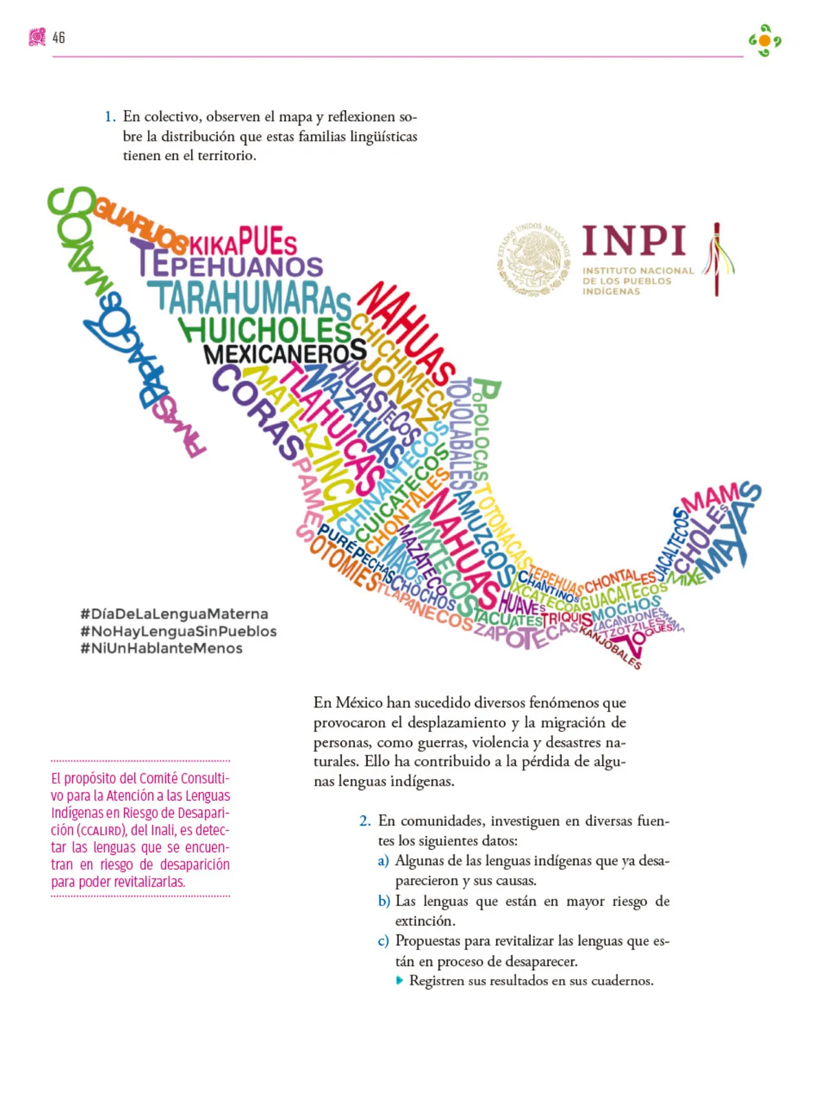 Miniatura página 47 de Colección Nanahuatzin. Nuestro libro de proyectos.   Libro de Educación Secundaria Grado 3°  Ciclo Escolar 2025 - 2026