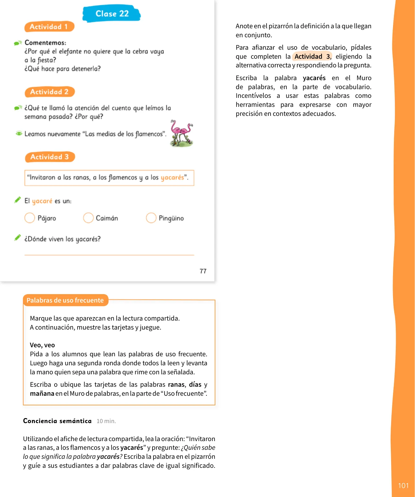 Página 102 de Lenguaje y Comunicación – Segundo Básico – Texto del Estudiante MINEDUC – Descargar PDF · 2024