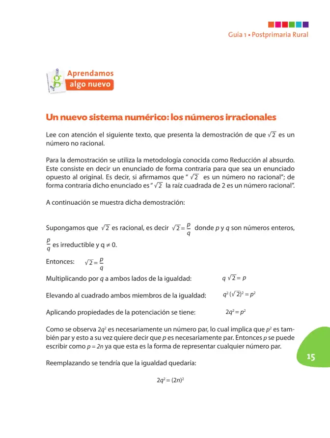 Página 16 de Matematica 8° · Postprimaria