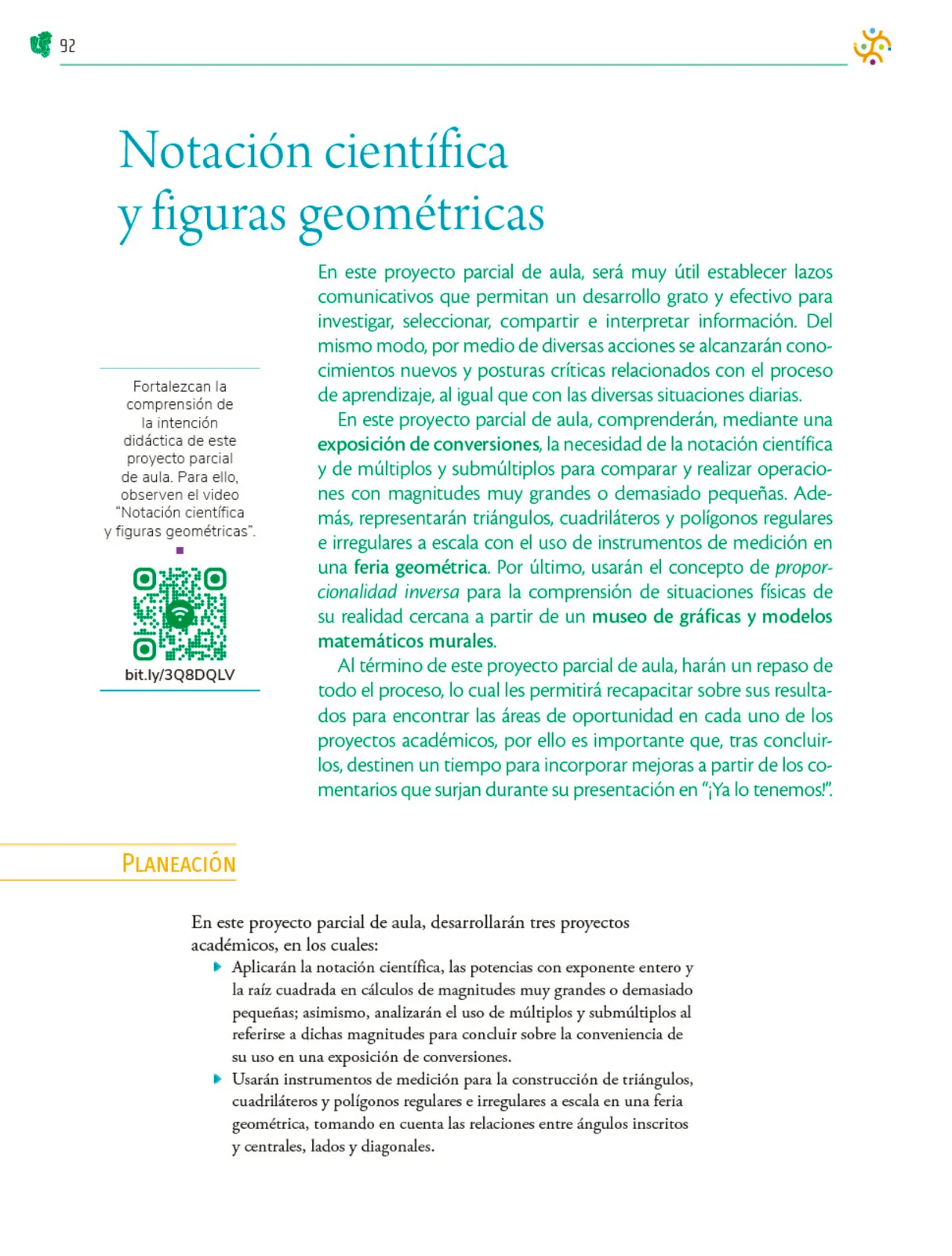 Miniatura página 93 de Colección Sk´asolil. Nuestro libro de Proyectos.  Tomo III.  Libro de Educación Telesecundaria Grado 2°  Ciclo Escolar 2025 - 2026