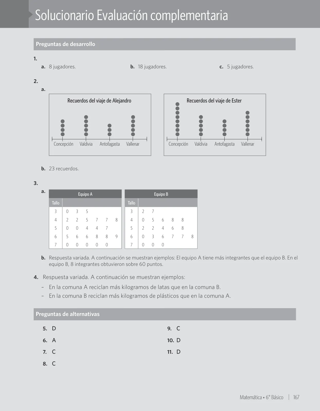Página 173 de Matemática – Sexto Básico | Texto del Estudiante MINEDUC – Descargar PDF · 2024