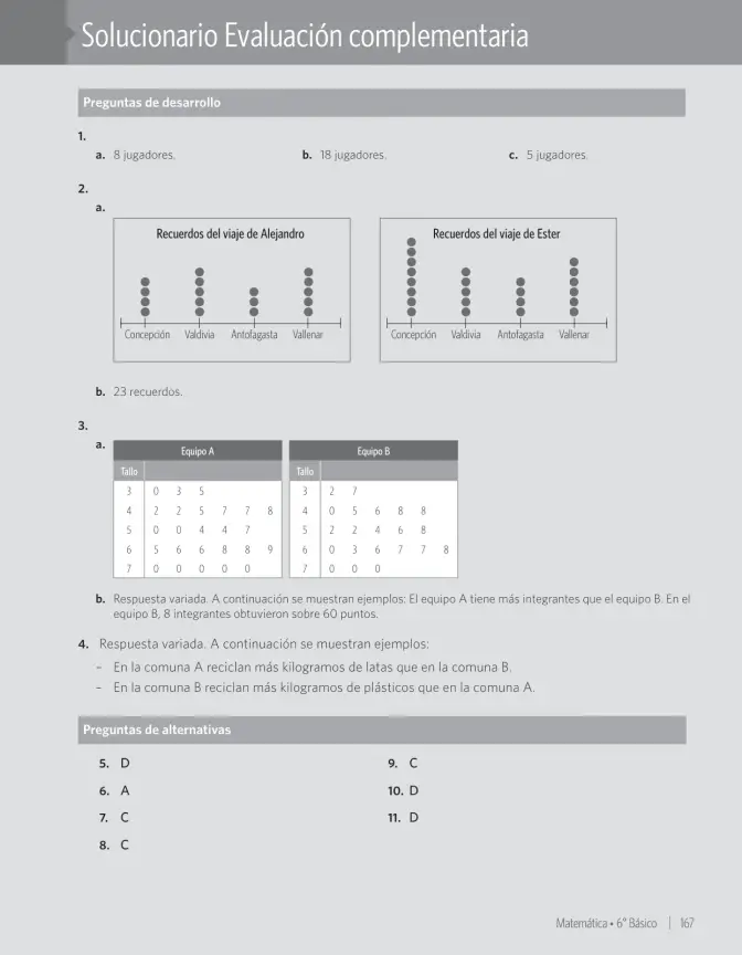Página 173 de Matemática – Sexto Básico | Texto del Estudiante MINEDUC – Descargar PDF · 2024