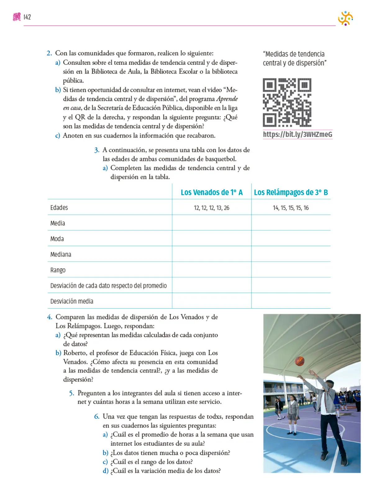 Miniatura página 143 de Colección Nanahuatzin. Nuestro libro de proyectos.   Libro de Educación Secundaria Grado 3°  Ciclo Escolar 2025 - 2026