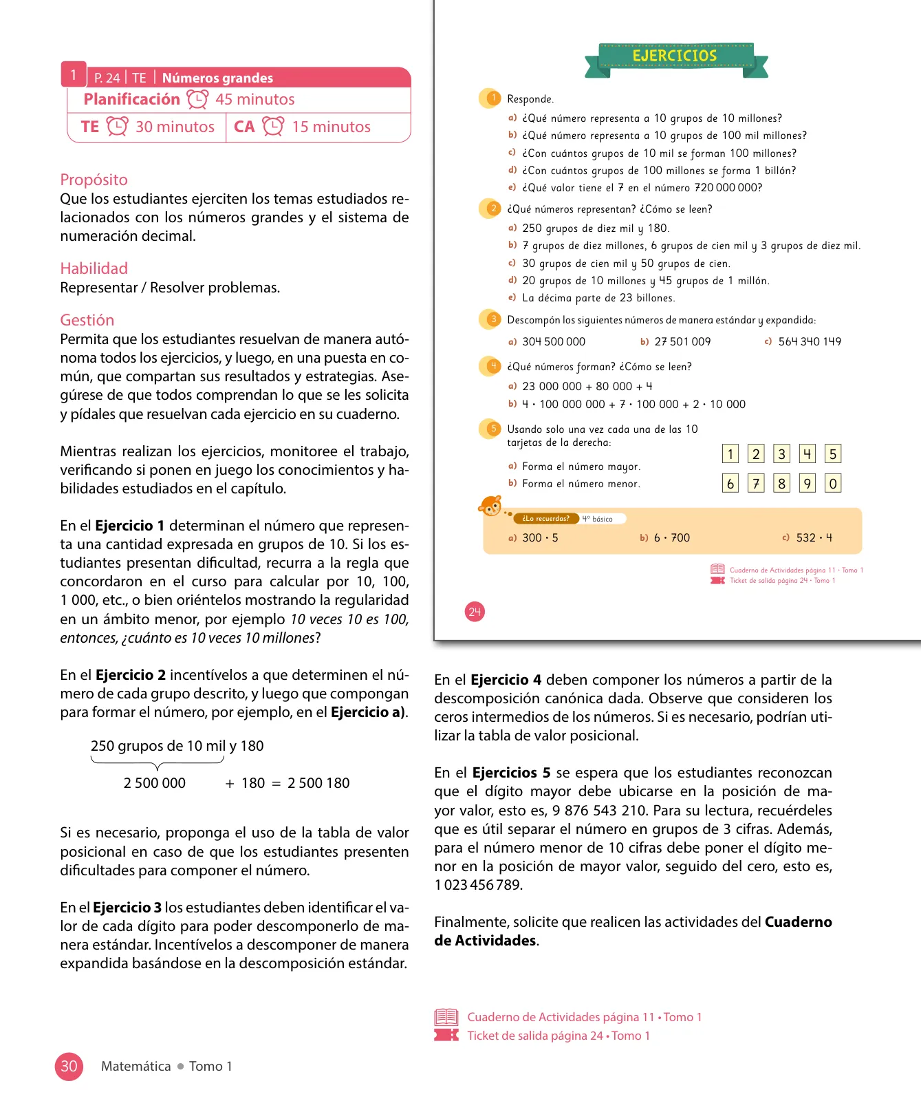 Miniatura página 32 de Sumo Primero – Quinto Básico | Texto del Estudiante MINEDUC – Descargar PDF · 2024
