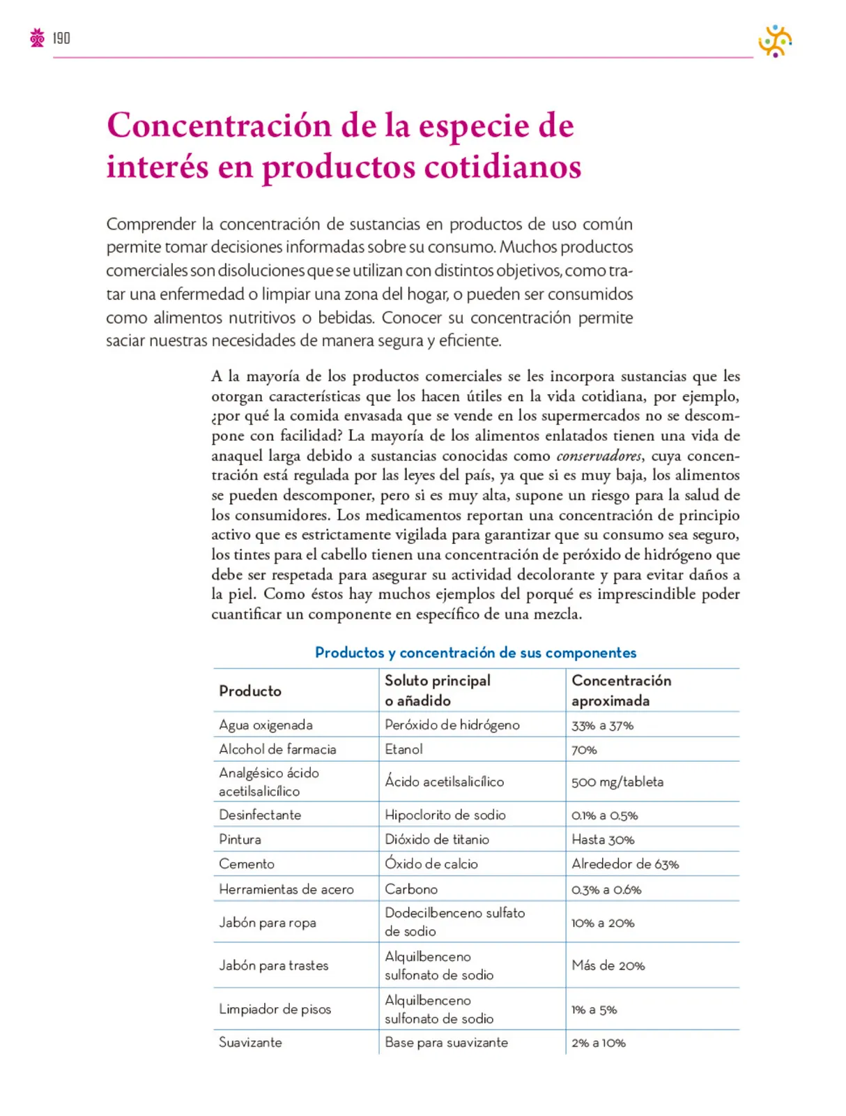 Página 191 de Colección Nanahuatzin. Saberes y pensamiento científico. Libro de Educación Secundaria Grado 3° Ciclo Escolar 2025 - 2026