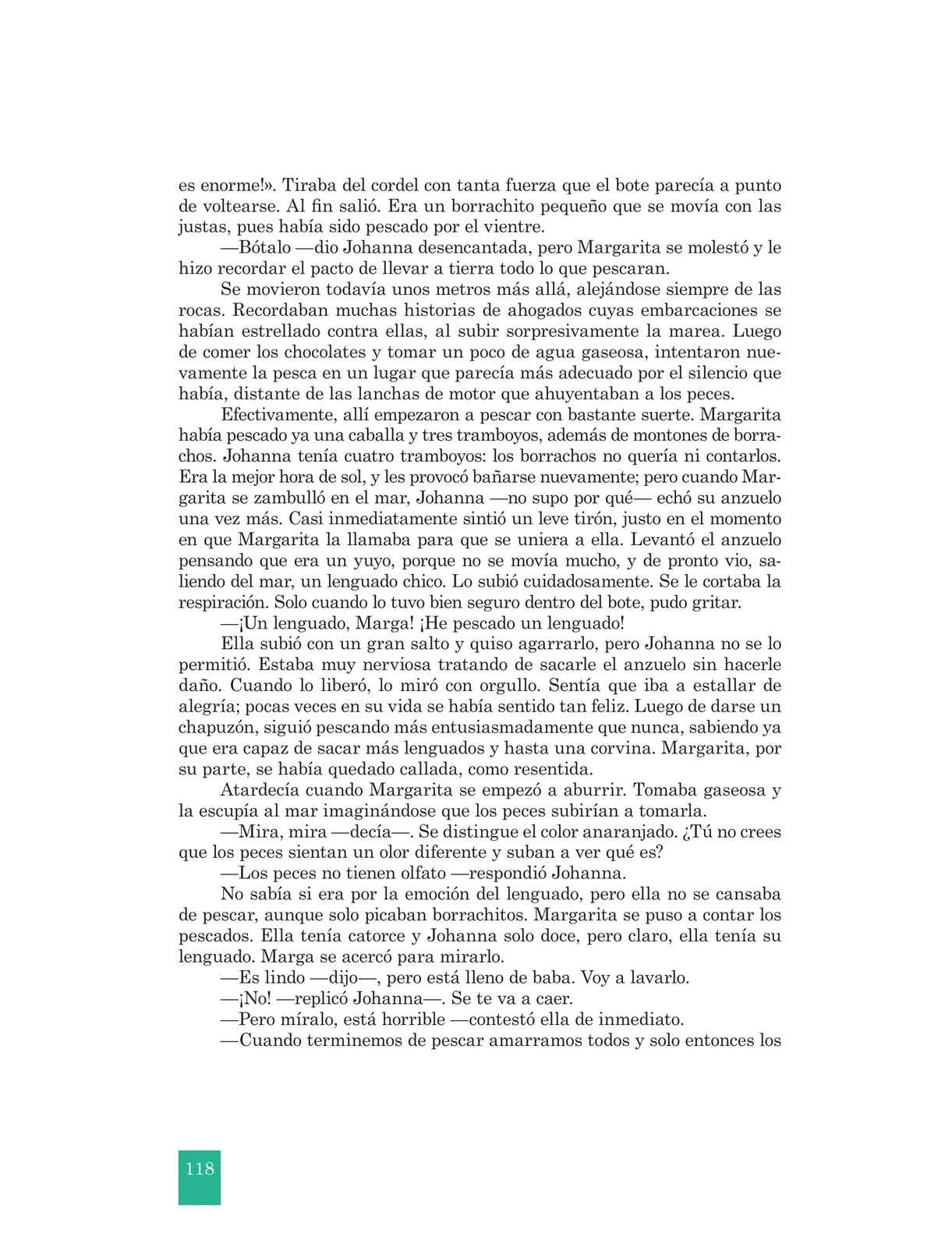 Página 120 de Antología literaria 4 · 2020