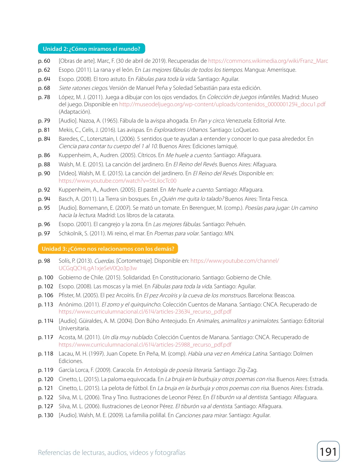 Miniatura página 193 de Lenguaje y Comunicación – Segundo Básico – Texto del Estudiante MINEDUC – Descargar PDF · 2024