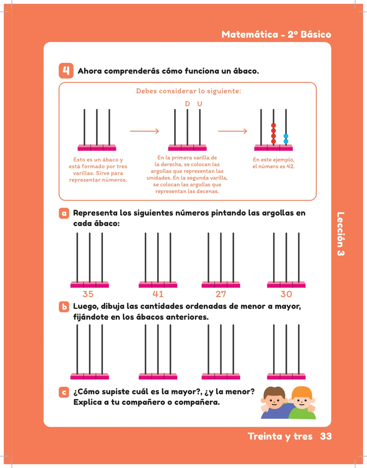 Página 35 de Sumo Primero – Segundo Básico | Texto del Estudiante MINEDUC – Descargar PDF · 2024