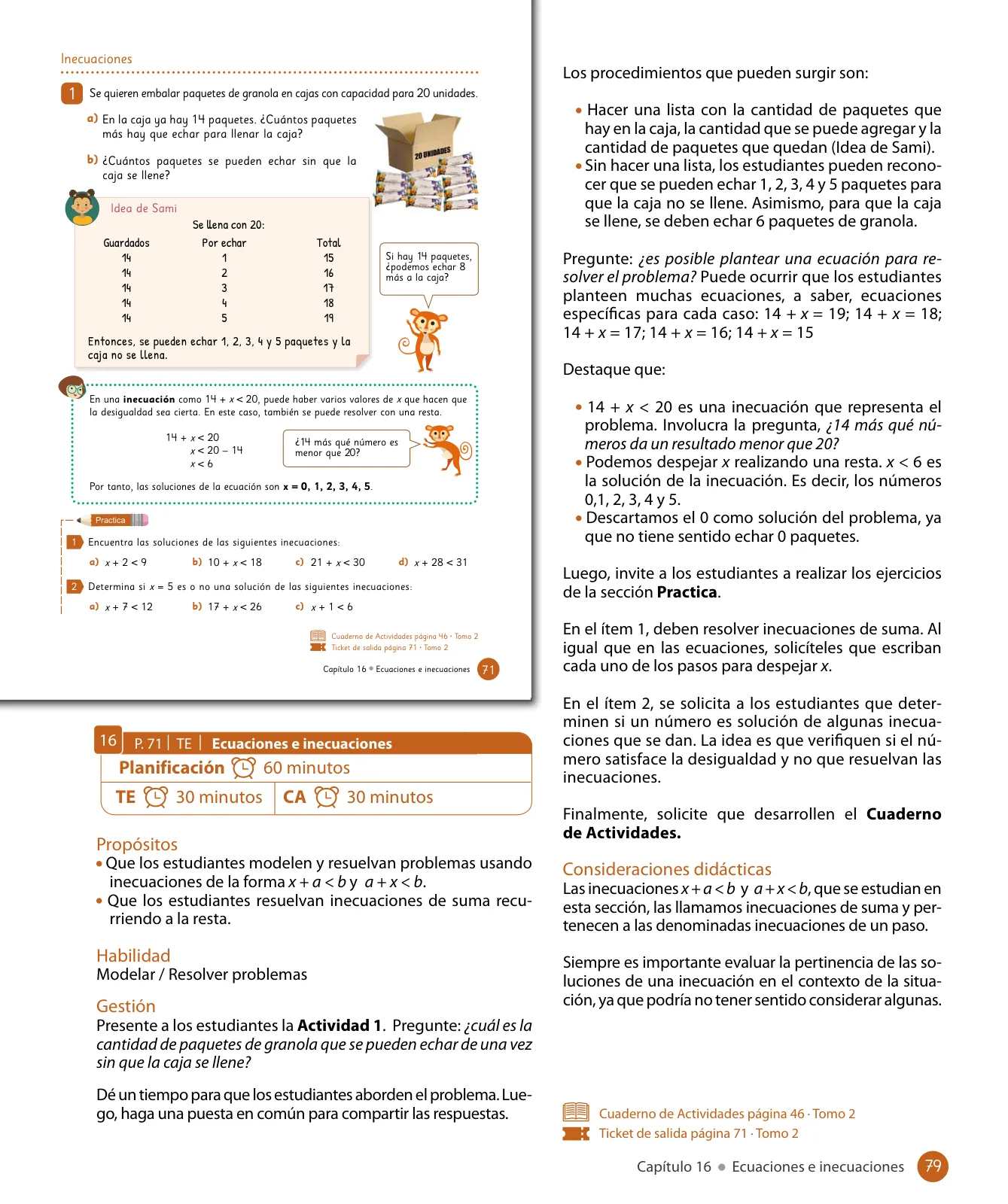 Página 81 de Sumo Primero – Quinto Básico | Texto del Estudiante MINEDUC – Descargar PDF · 2024