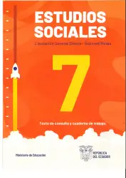 Portada de Estudios Sociales · 7 EGB · 2024