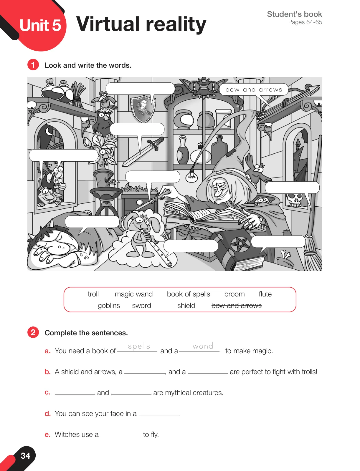 Miniatura página 36 de Inglés – Quinto Básico | Texto del Estudiante MINEDUC – Descargar PDF · 2024