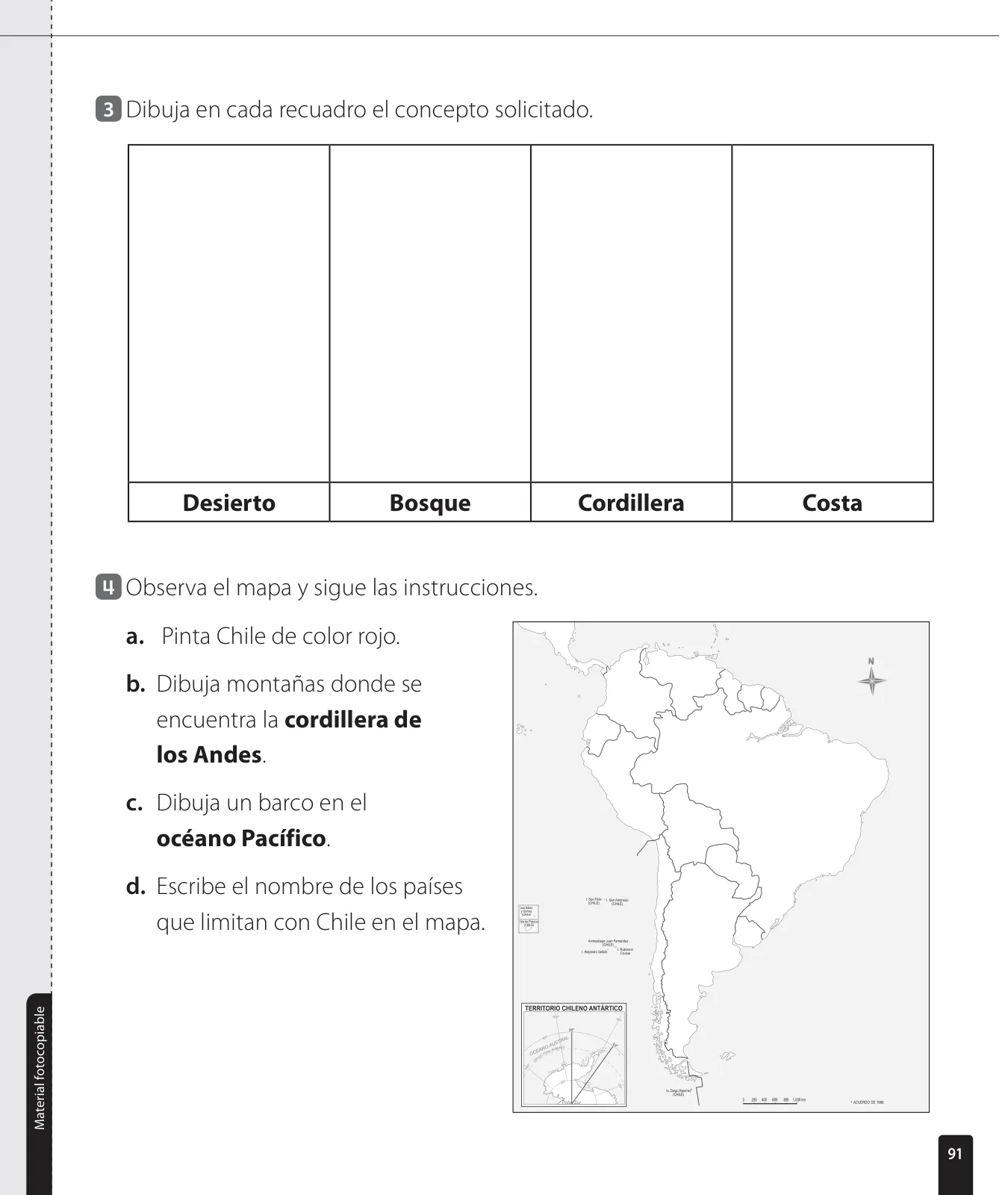 Página 93 de Historia, Geografía y Ciencias Sociales – Segundo Básico – Texto del Estudiante MINEDUC – Descargar PDF · 2024
