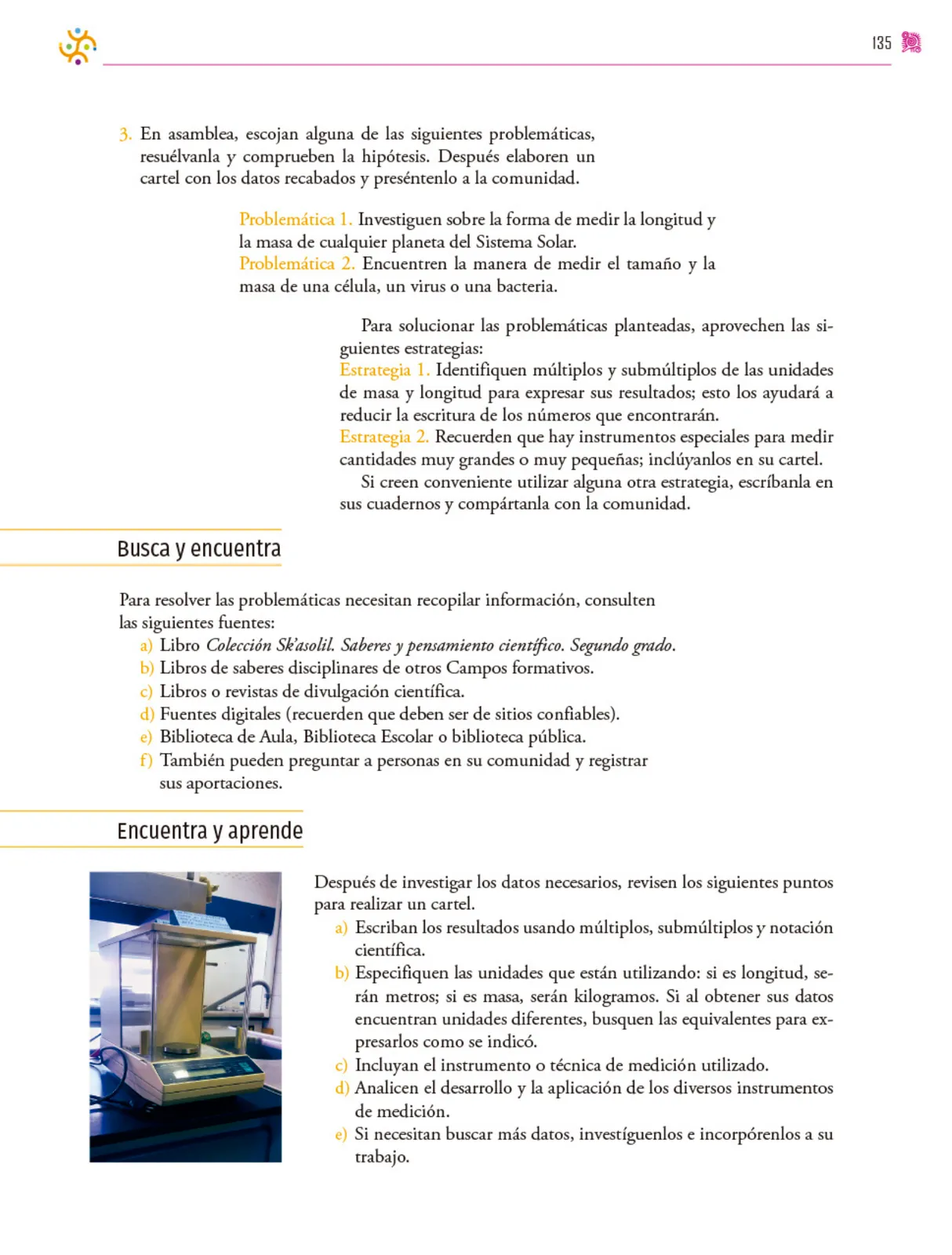 Página 136 de Colección Sk´asolil. Nuestro libro de proyectos. Libro de Educación Secundaria Grado 2° Ciclo Escolar 2025 - 2026
