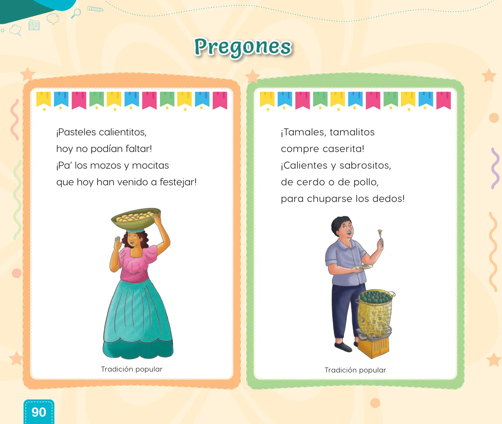 Miniatura página 92 de Cuadernillo de Comunicación 1, primer grado de Primaria · 2023