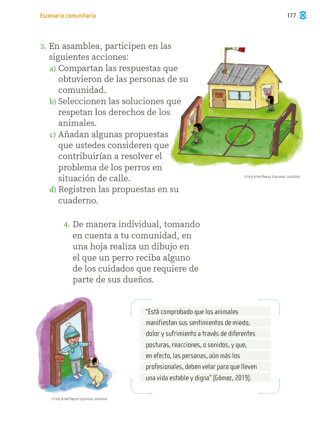 Miniatura página 180 de Proyectos Comunitarios.   Libro de Educación Primaria Grado 2°  Ciclo Escolar 2025 - 2026
