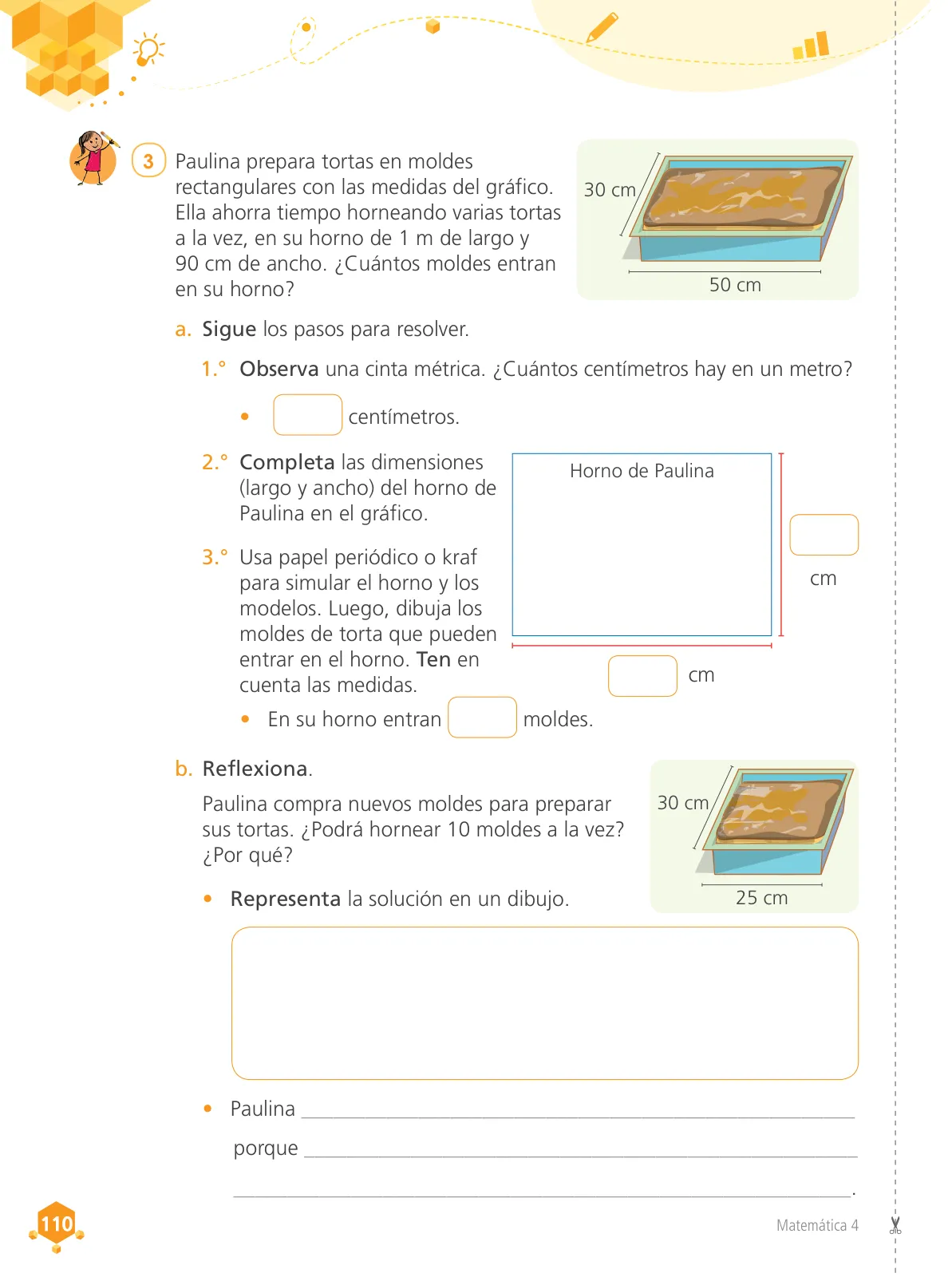 Miniatura página 112 de Matemática 4 : cuaderno de trabajo para cuarto grado de Educación Primaria 2019 · 2019