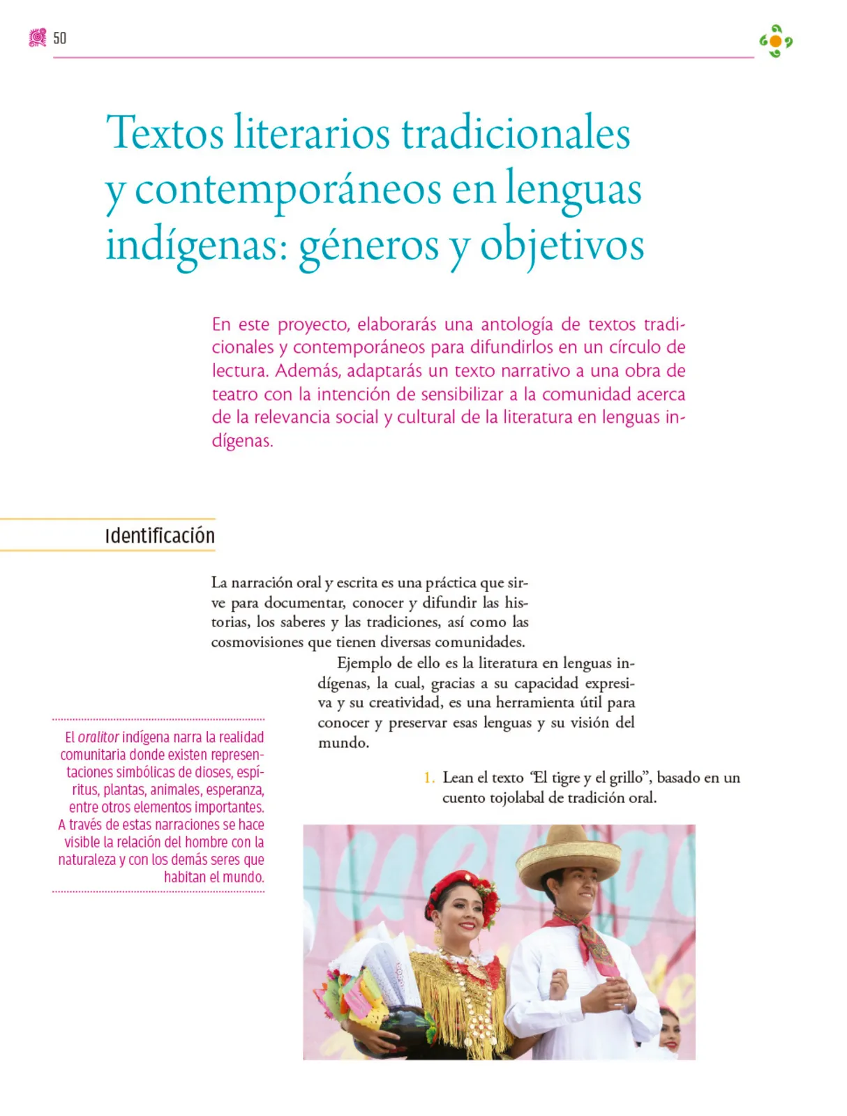 Miniatura página 51 de Colección Sk´asolil. Nuestro libro de proyectos.   Libro de Educación Secundaria Grado 2°  Ciclo Escolar 2025 - 2026