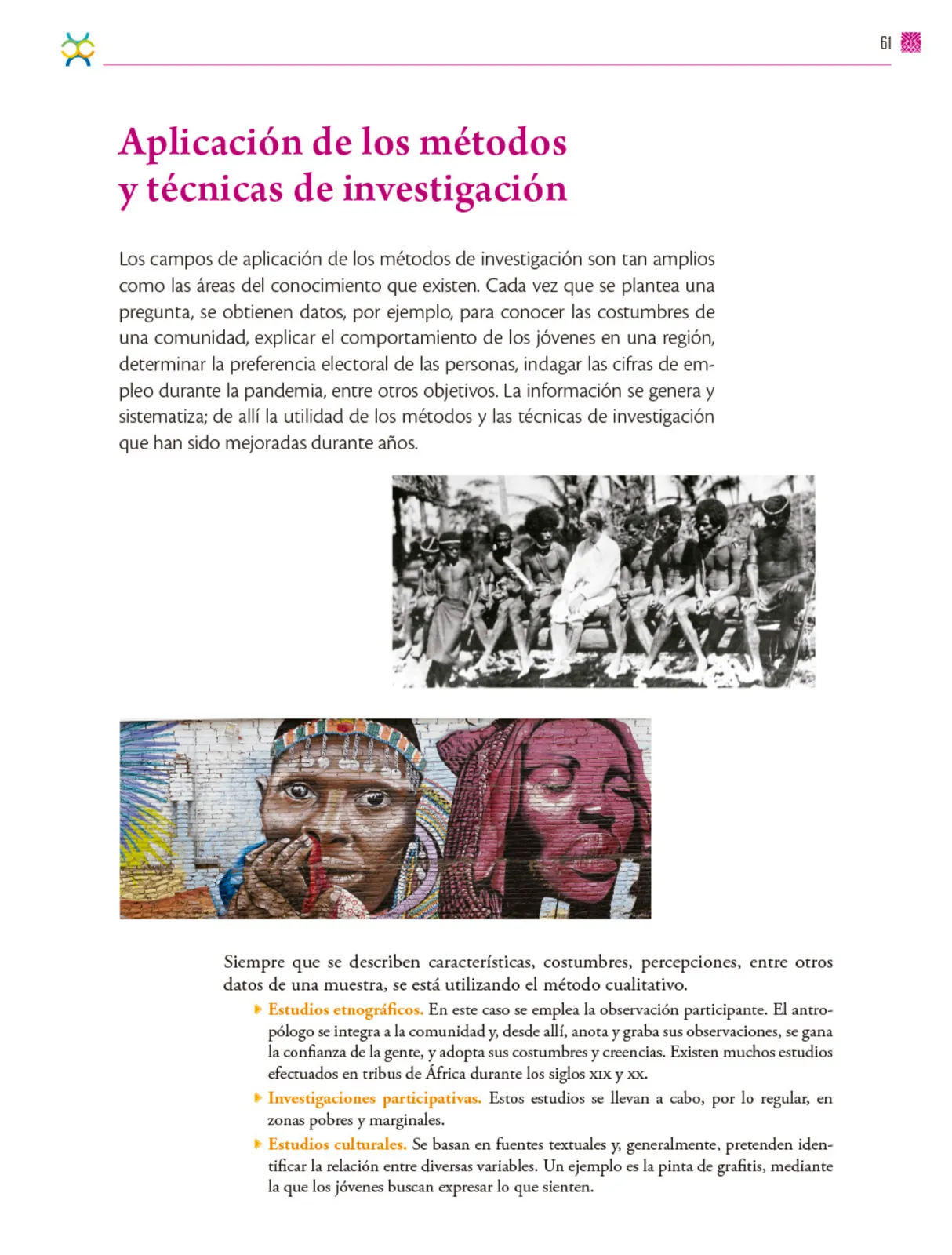 Página 62 de Colección Ximhai. De lo humano y lo comunitario.   Libro de Educación Secundaria Grado 1°  Ciclo Escolar 2025 - 2026
