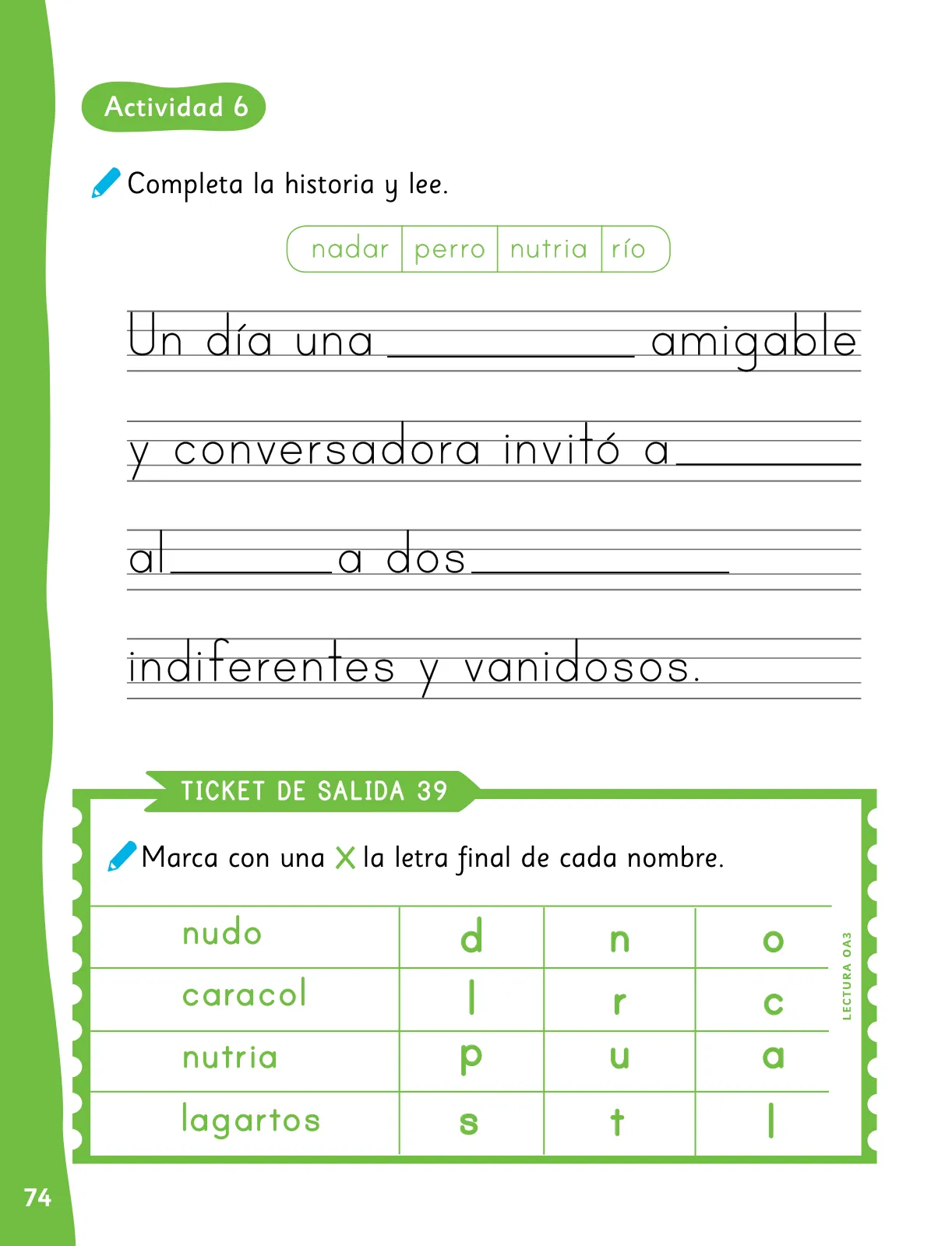 Miniatura página 77 de Lenguaje y Comunicación – Primero Básico | Texto del Estudiante MINEDUC – Descargar PDF · 2024