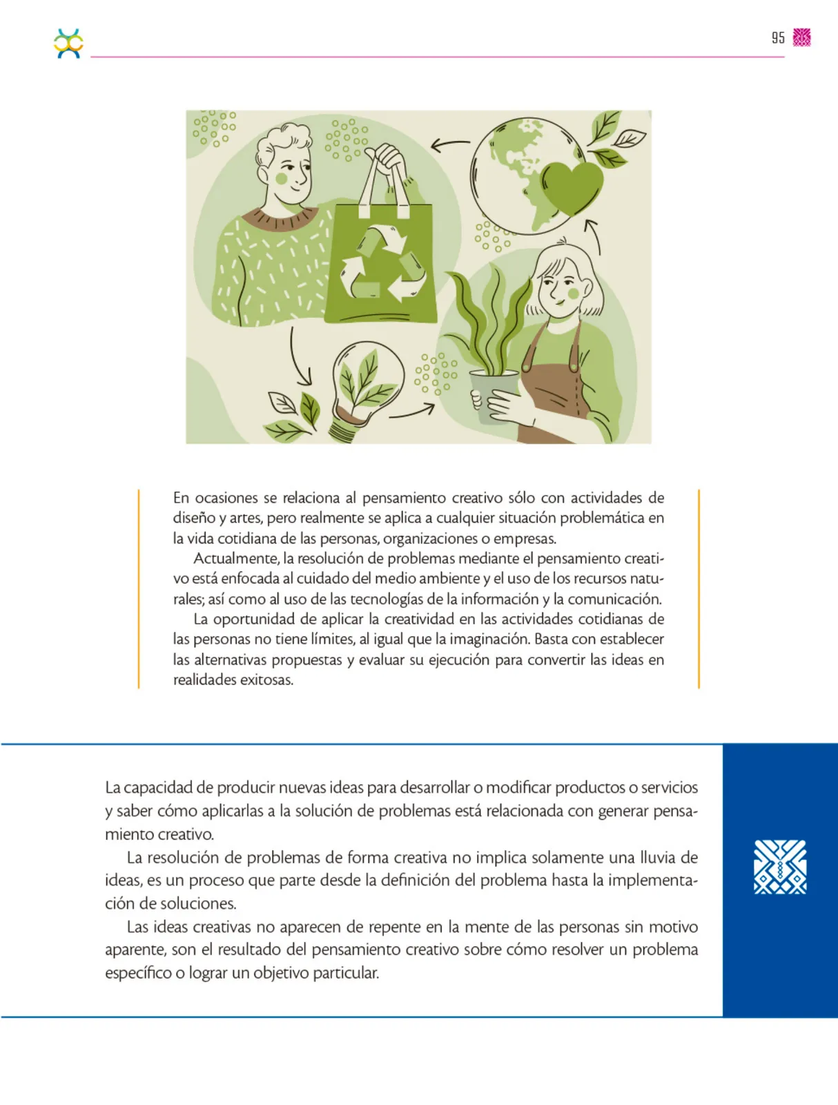 Página 96 de Colección Nanahuatzin. De lo humano y lo comunitario.   Libro de Educación Secundaria Grado 3°  Ciclo Escolar 2025 - 2026