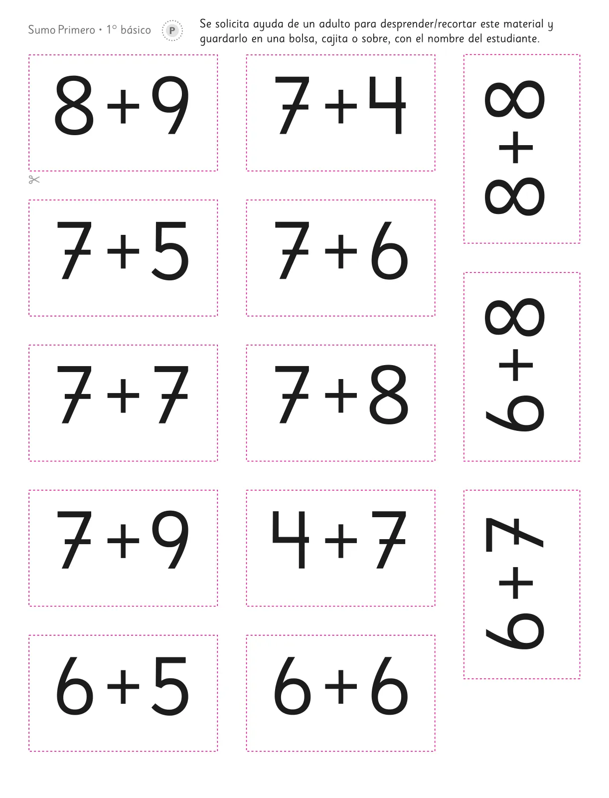 Página 6 de Matemática – Primero Básico | Texto del Estudiante MINEDUC – Descargar PDF · 2024