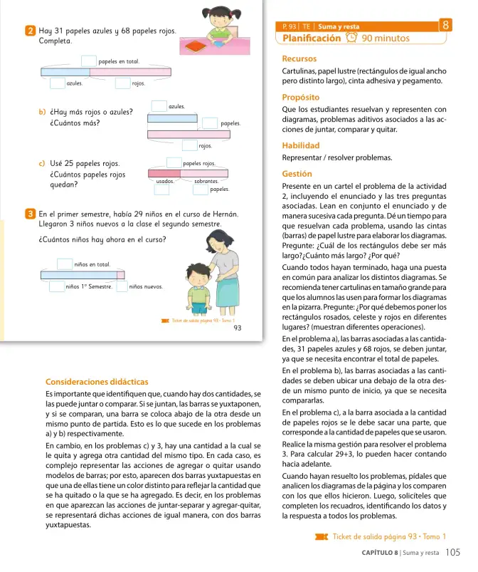 Página 107 de Sumo Primero – Segundo Básico | Texto del Estudiante MINEDUC – Descargar PDF · 2024