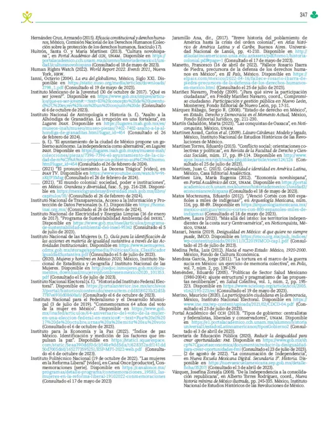 Página 348 de Colección Sk´asolil. Ética, naturaleza y sociedades. Libro de Educación Telesecundaria Grado 2° Ciclo Escolar 2025 - 2026