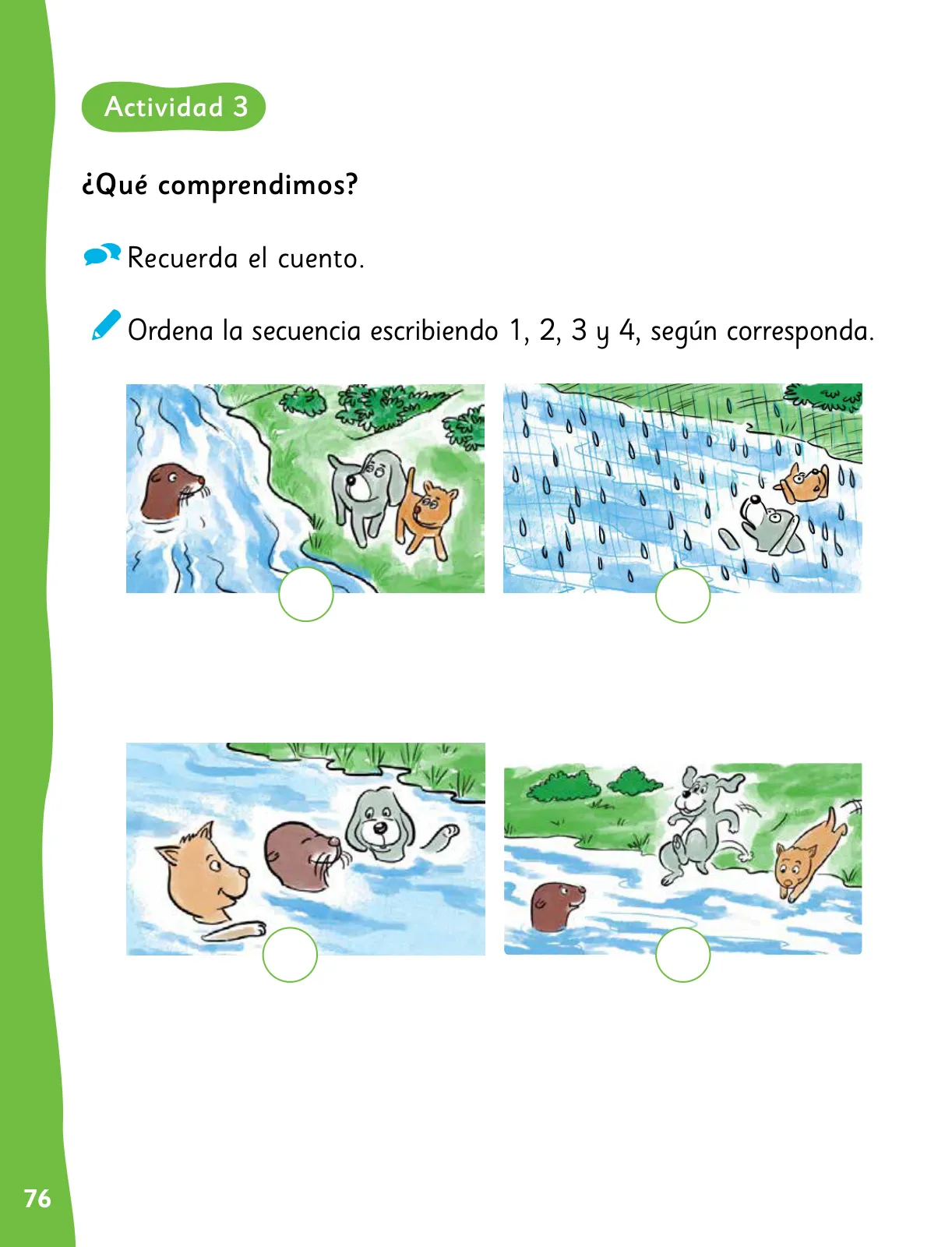 Página 79 de Lenguaje y Comunicación – Primero Básico | Texto del Estudiante MINEDUC – Descargar PDF · 2024