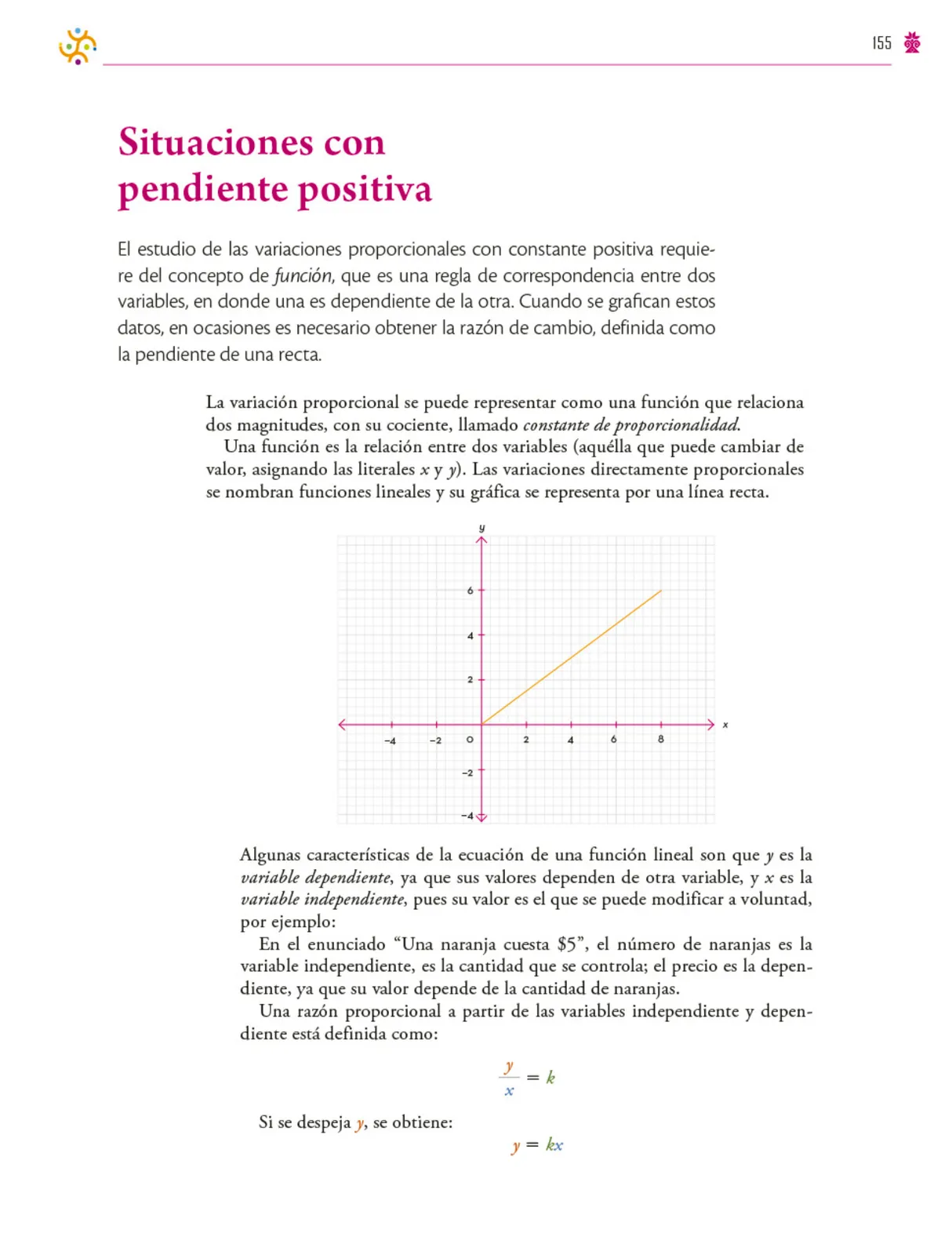 Miniatura página 156 de Colección Ximhai. Saberes y pensamiento científico.   Libro de Educación Secundaria Grado 1°  Ciclo Escolar 2025 - 2026