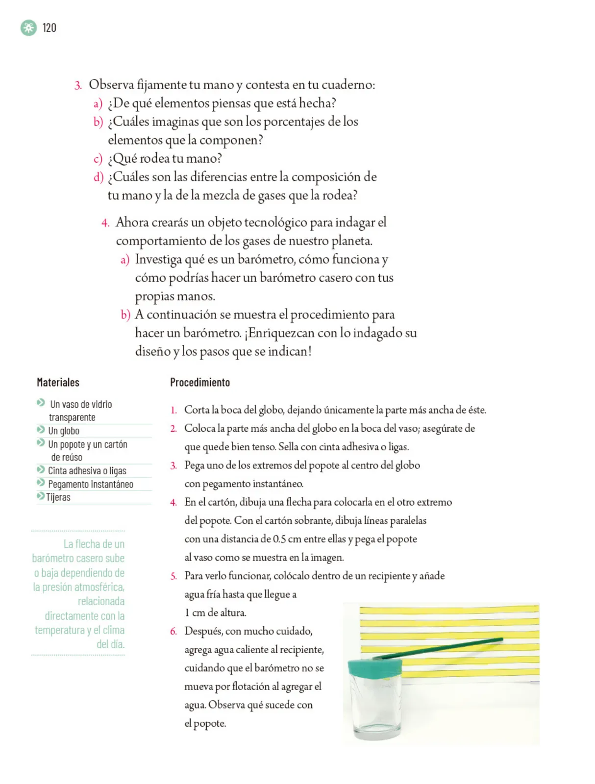 Página 123 de Proyectos Escolares. Libro de Educación Primaria Grado 5° Ciclo Escolar 2025 - 2026