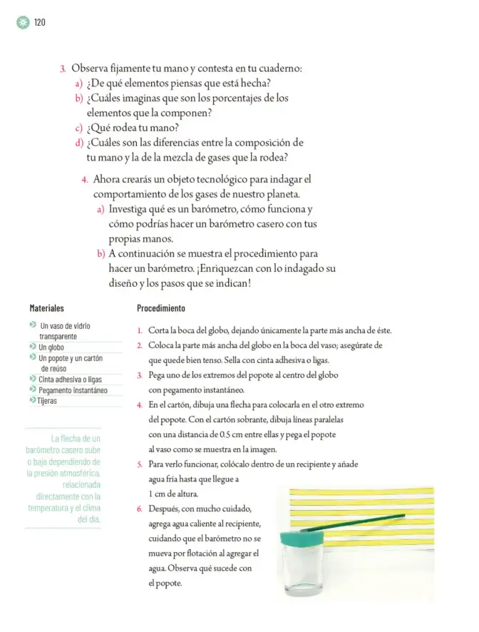 Página 123 de Proyectos Escolares. Libro de Educación Primaria Grado 5° Ciclo Escolar 2025 - 2026