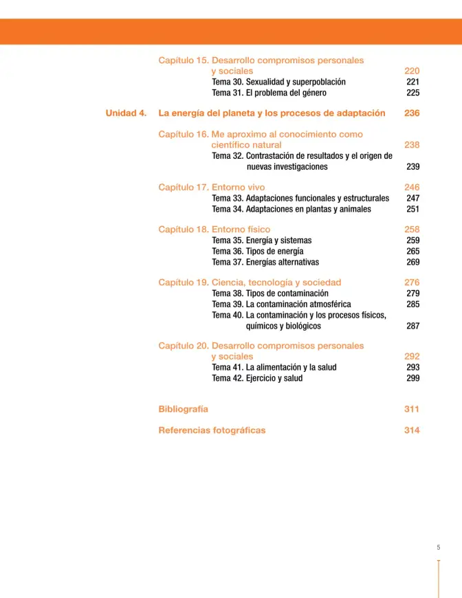 Página 5 de Ciencias Naturales 9° · Secundaria Activa