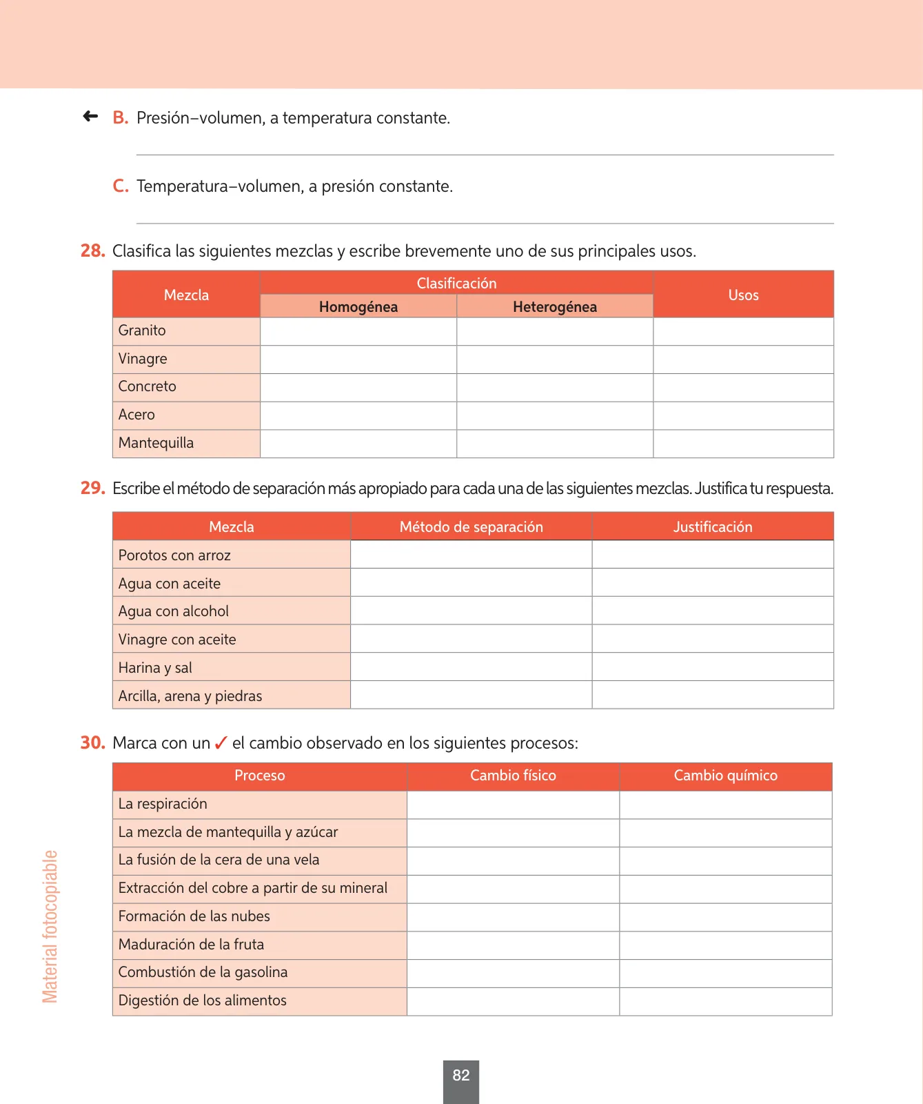 Página 83 de Ciencias Naturales – Séptimo Básico | Texto del Estudiante MINEDUC – Descargar PDF · 2024