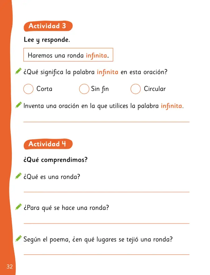 Página 34 de Lenguaje y Comunicación – Segundo Básico – Texto del Estudiante MINEDUC – Descargar PDF · 2024