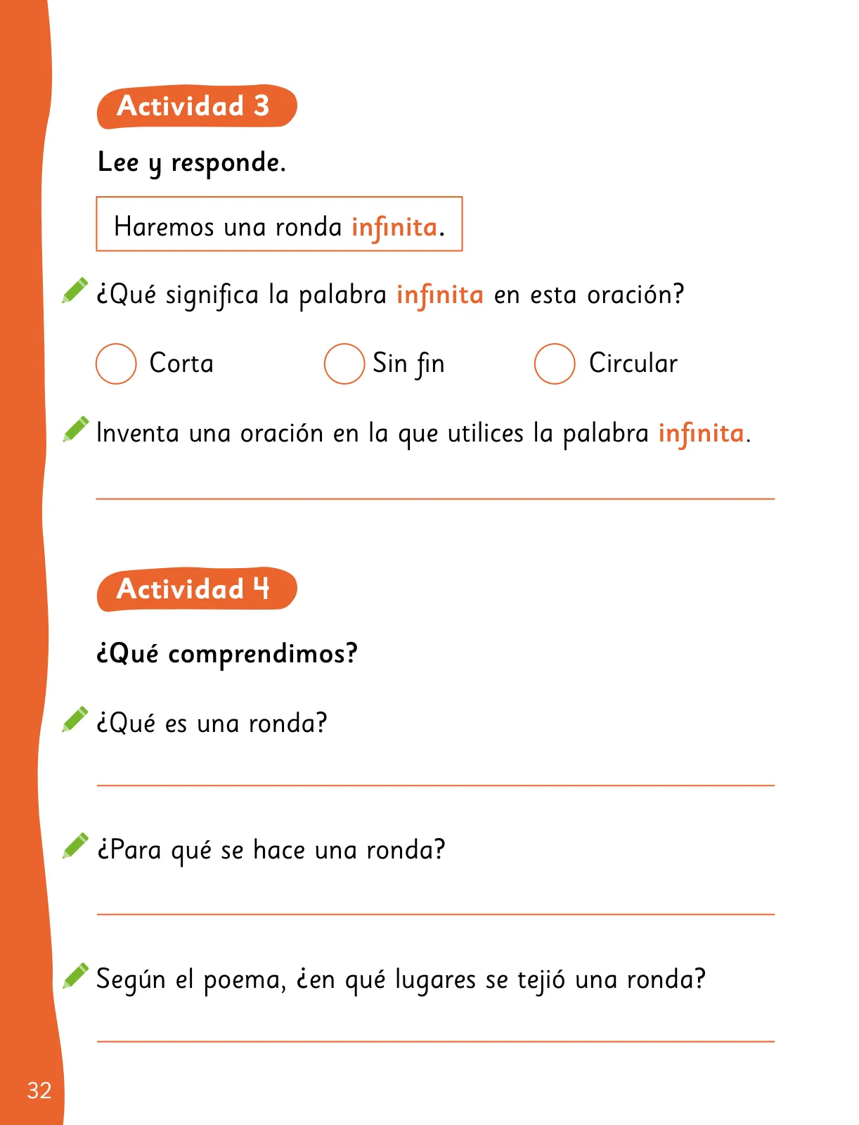 Miniatura página 34 de Lenguaje y Comunicación – Segundo Básico – Texto del Estudiante MINEDUC – Descargar PDF · 2024