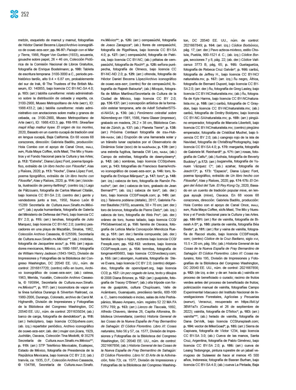 Miniatura página 253 de Múltiples lenguajes.   Libro de Educación Primaria Grado 1°  Ciclo Escolar 2025 - 2026