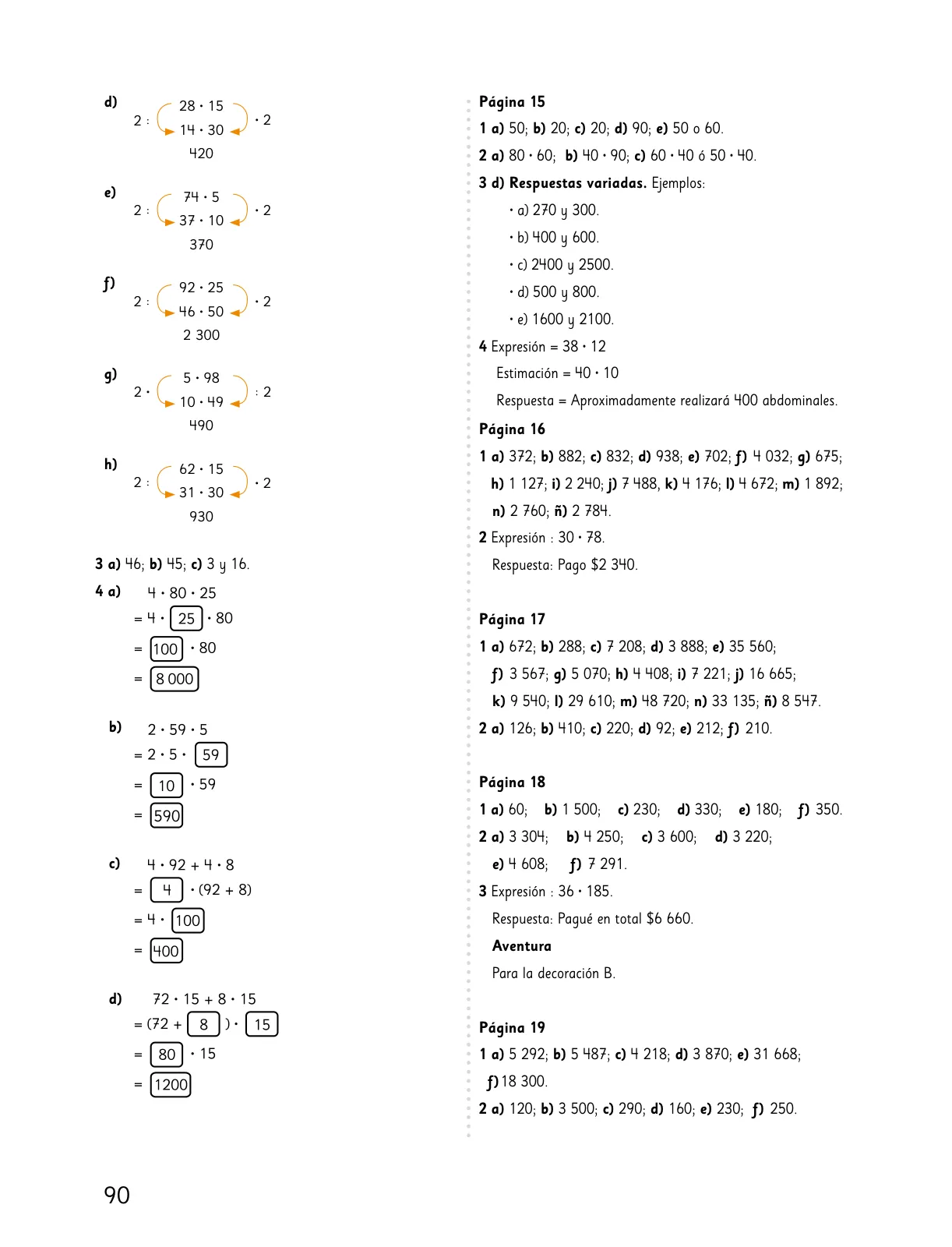 Miniatura página 92 de Sumo Primero – Quinto Básico | Texto del Estudiante MINEDUC – Descargar PDF · 2024