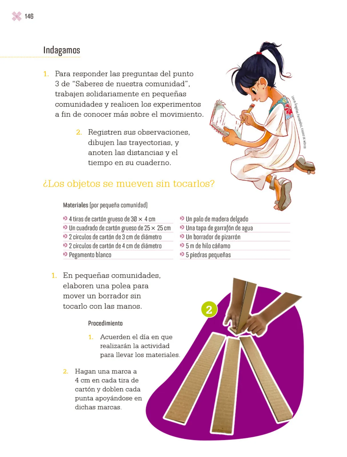 Página 149 de Proyectos Escolares.   Libro de Educación Primaria Grado 3°  Ciclo Escolar 2025 - 2026