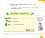 Miniatura página 45 de Cuadernillo de Comunicación 1. Primer grado de Primaria · 2024