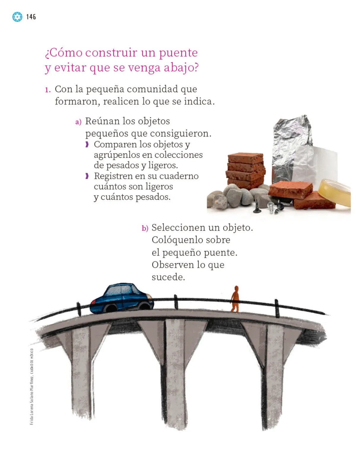 Página 147 de Proyectos Escolares. Libro de Educación Primaria Grado 1° Ciclo Escolar 2025 - 2026