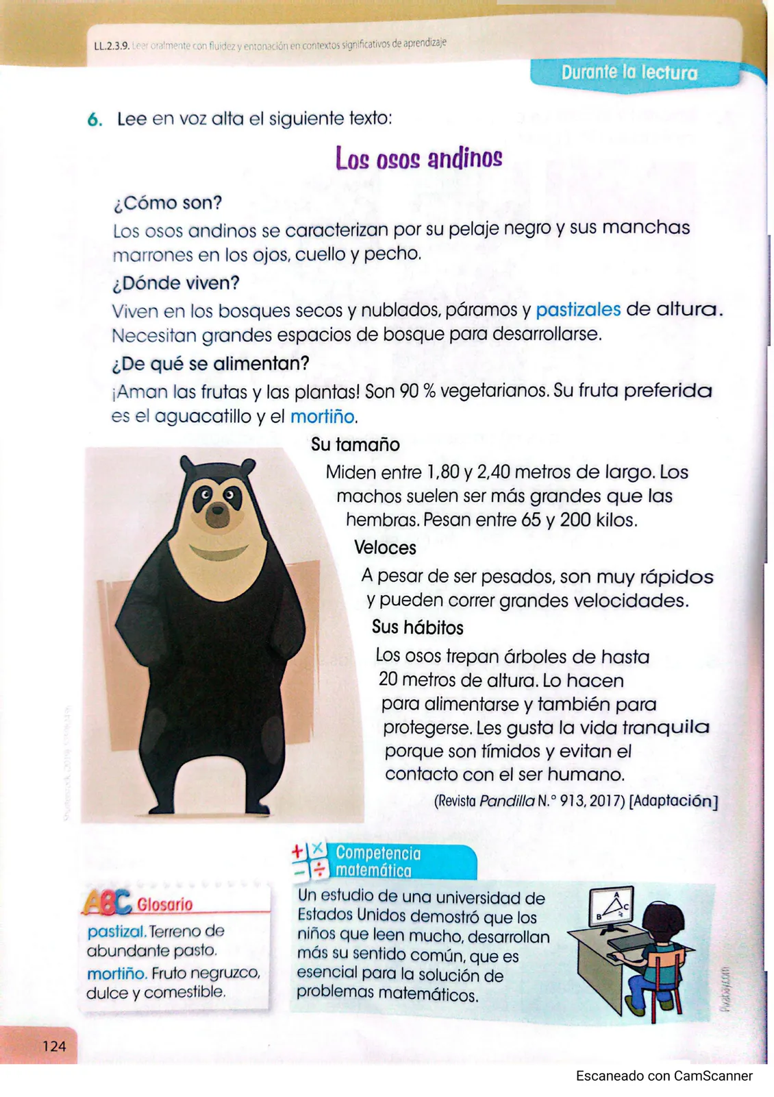 Página 118 de Lengua Y Literatura · 3 EGB · 2025