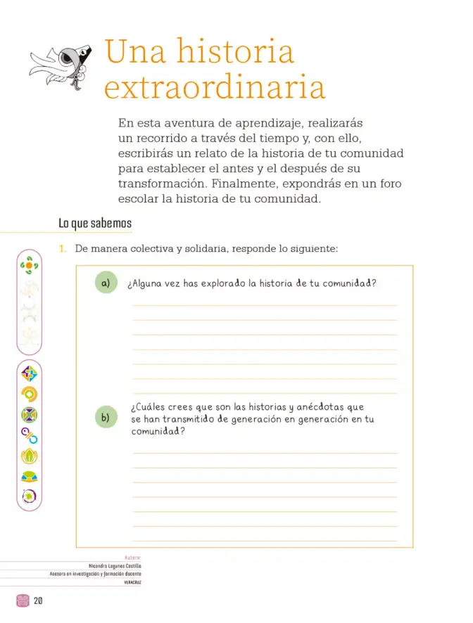 Página 23 de Proyectos Comunitarios. Libro de Educación Primaria Grado 3° Ciclo Escolar 2025 - 2026