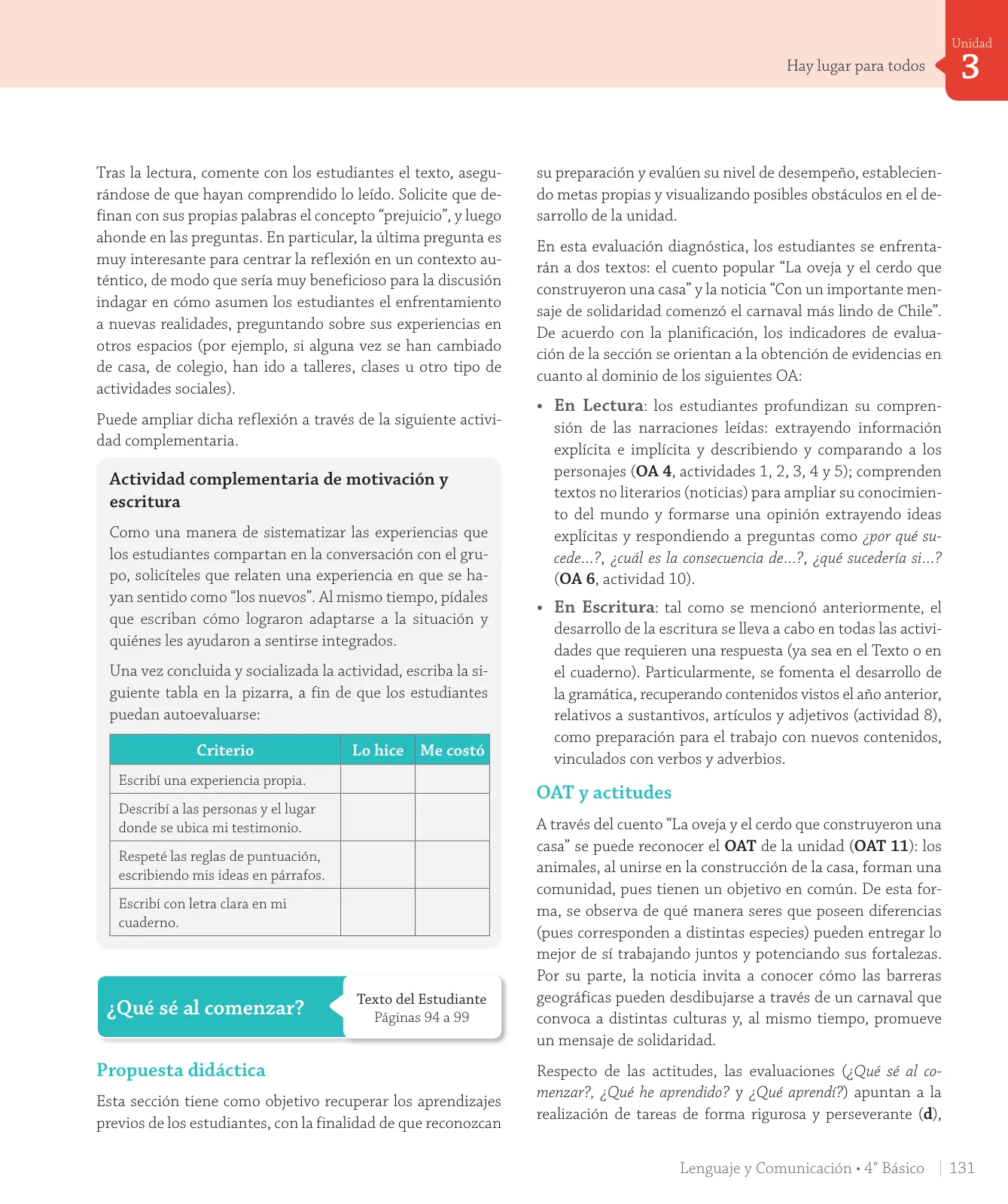 Miniatura página 215 de Lenguaje y Comunicación – Cuarto Básico | Texto del Estudiante MINEDUC – Descargar PDF · 2024