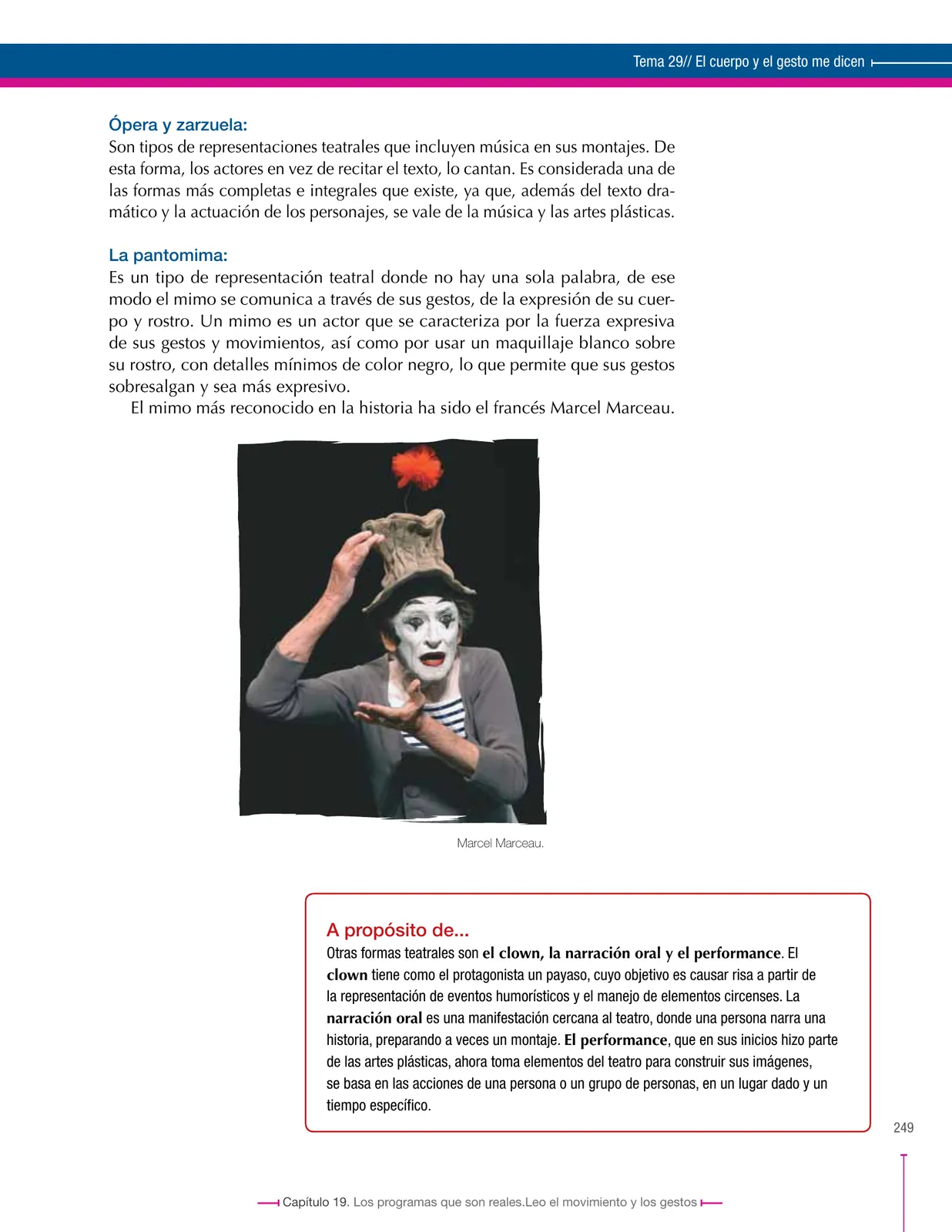 Página 249 de Lenguaje 7° · Secundaria Activa