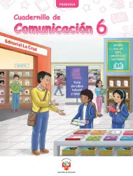 Portada de Cuadernillo de Comunicación 6. Sexto grado de Primaria · 2024