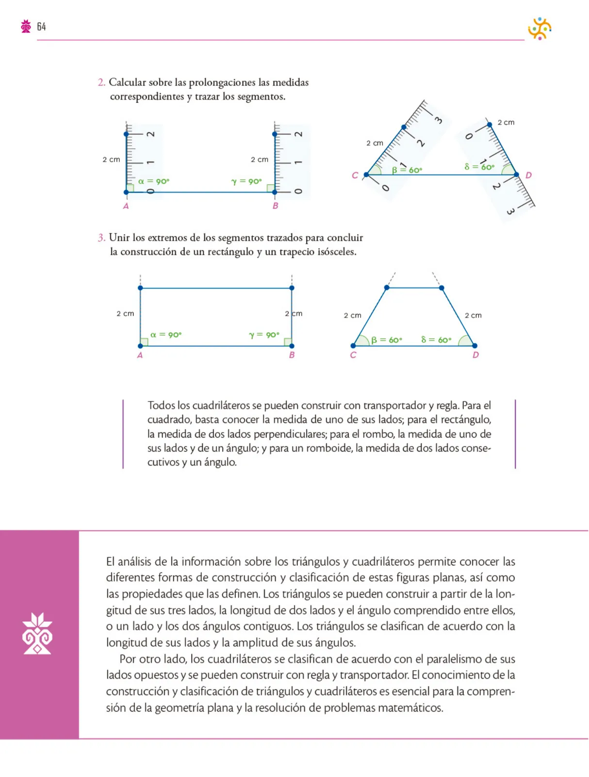 Página 65 de Colección Ximhai. Saberes y pensamiento científico. Libro de Educación Secundaria Grado 1° Ciclo Escolar 2025 - 2026