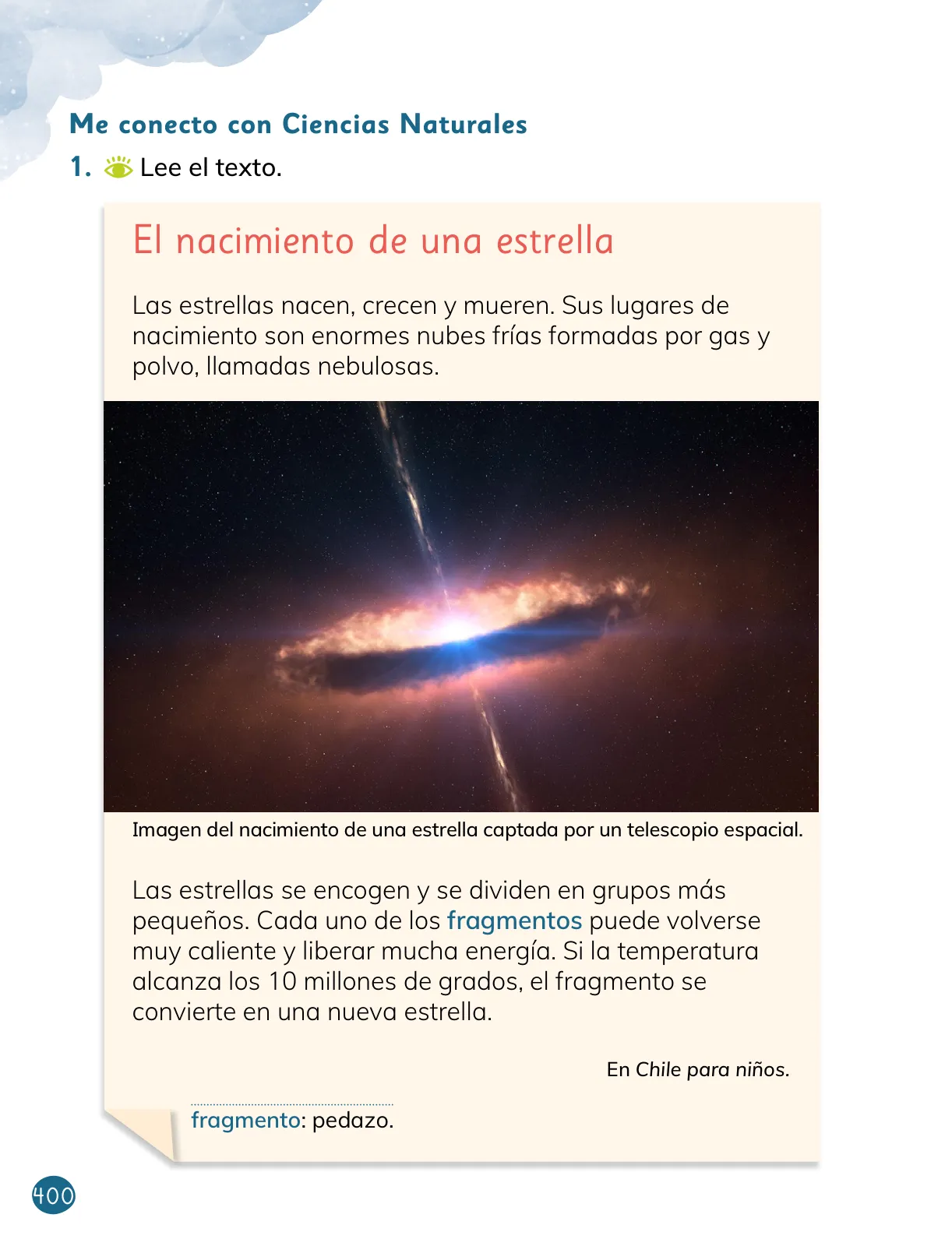 Miniatura página 130 de Lenguaje y Comunicación – Primero Básico | Texto del Estudiante MINEDUC – Descargar PDF · 2024